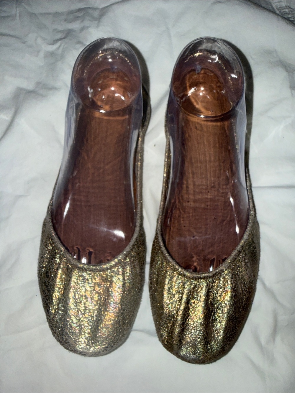 Tieks STARSTRUCK Metallic Gold Ballet Flats